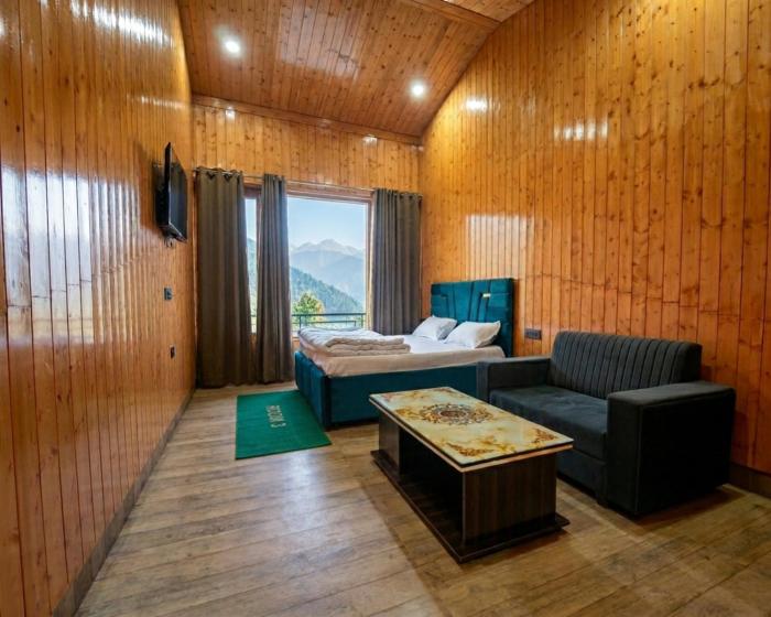 Devdaar Hills near Cloud End #couple preferred #Group preferred #Peaceful Stay #Parties
