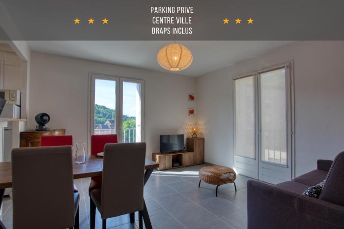 "La Boétie" 4 pers - parking privé