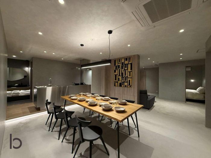 b hotel WAKO Hiroshima Ekimae BLD - Modern Apt with 2 Bathrooms