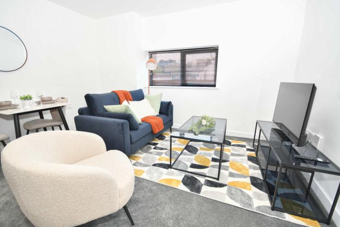 Contemporary 1 Bedroom Apartment in Centrall Hull