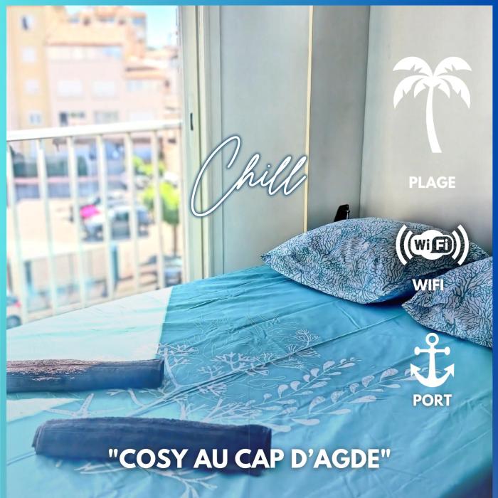 Studio cap dagde proche plage