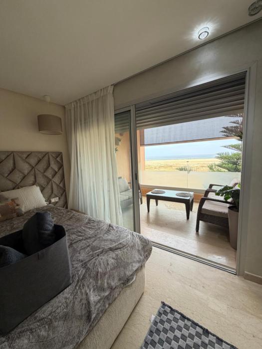 Résidence imi plage, Luxurious apartment with ocean view, imioudar