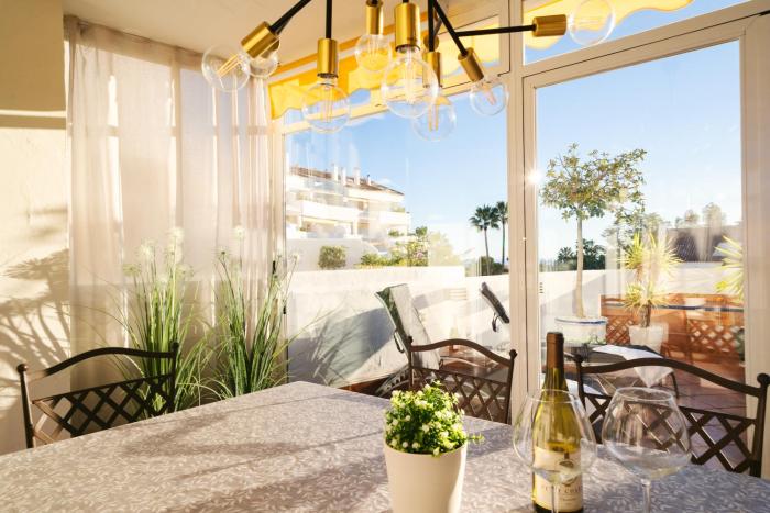 Modern Stay Near Banús & Centro Plaza