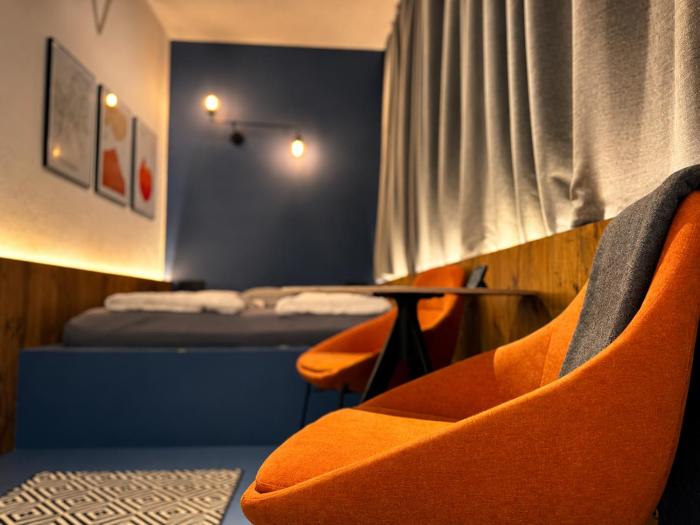 Bratislava center - blue apartment