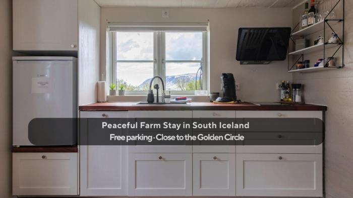 Ásgarður Farm Stay apartment