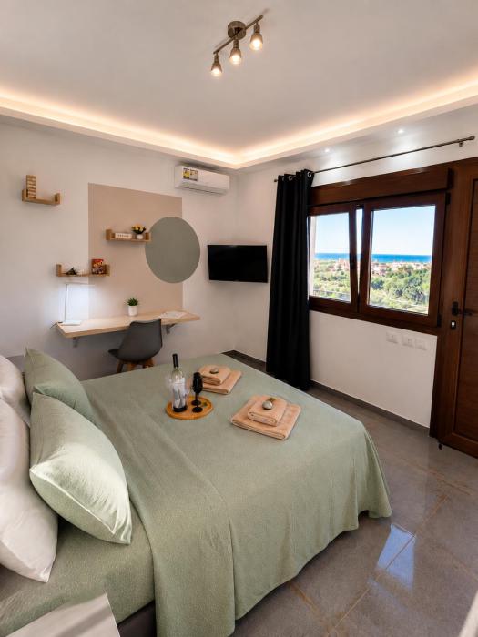 THEASIS 5 luxury studio with sea view