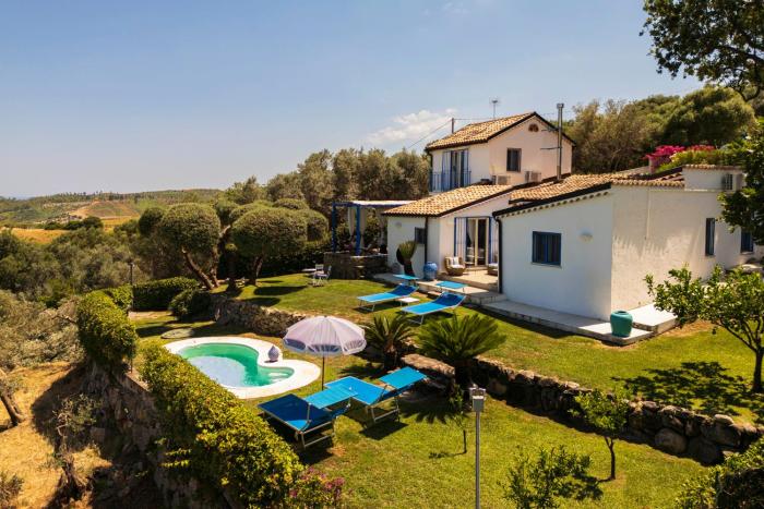 Villa Acquaro, Santa Caterina Dello Ionio, Pool, Ac