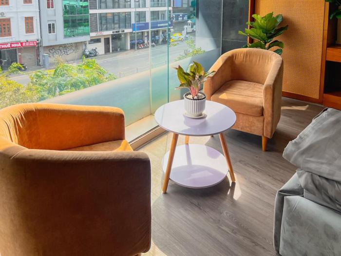 The Mosaic Loft, West Lake and Hoan Kiem Border