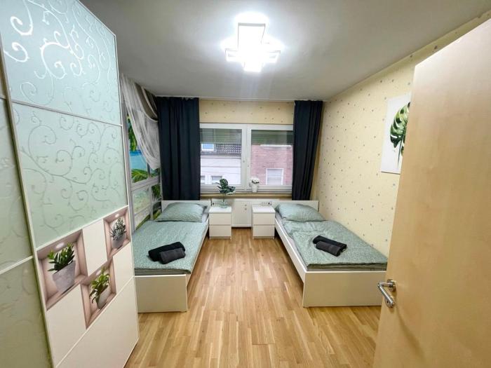 Zentral gelegenes Apartment mit Balkon in Oberhausen