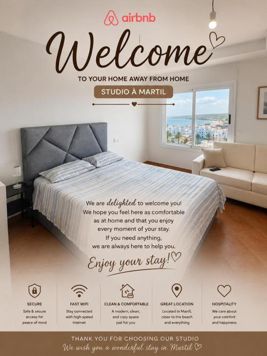 STUDIO FOR 3 PERSON & ANOTHER FOR 4 PERSON - Offre Spéciale - Réservations Au Mois
