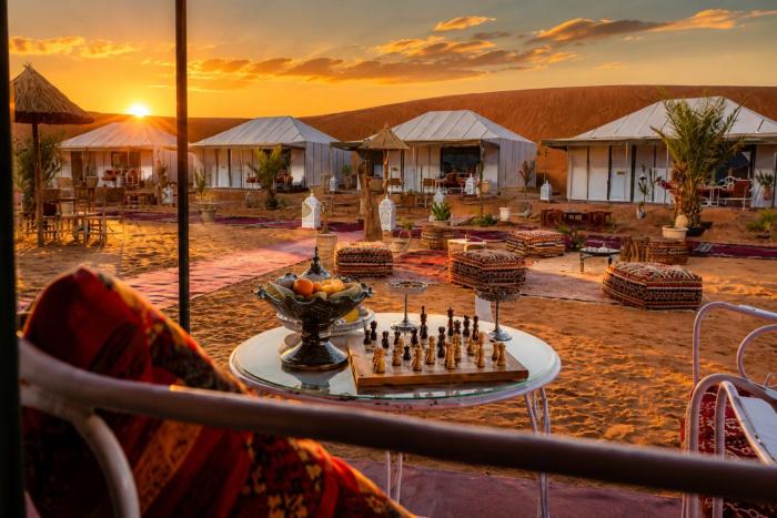Sinbad Merzouga Camp
