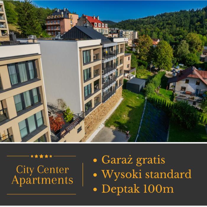 Apartamenty Cicha Premium - garaż gratis