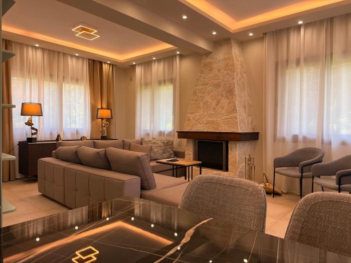 Retreat villa Vourvourou