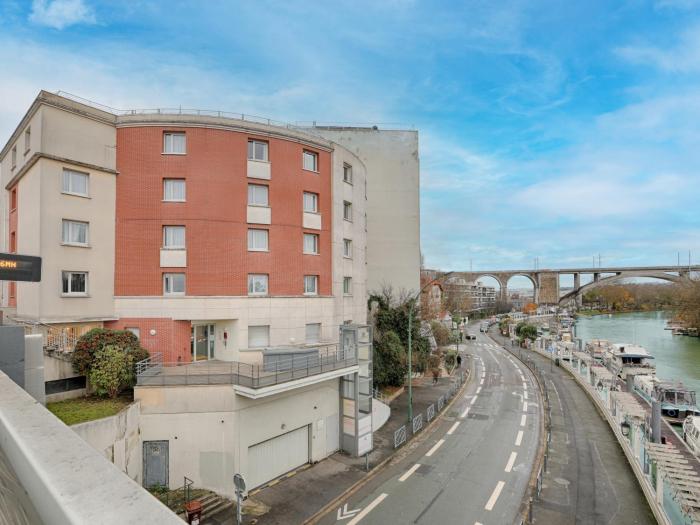 Apparthotel Vacancéole Paris Quai de Marne