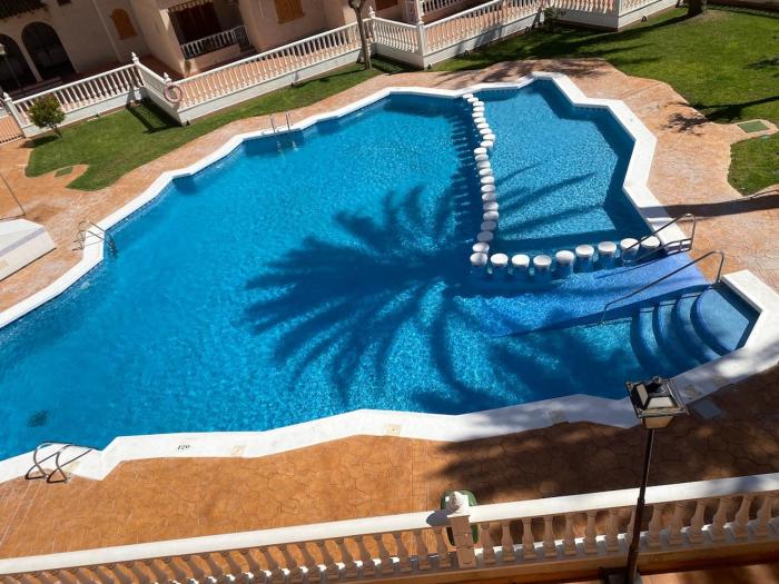 Beach & Spain Pool Residence - 3 story penthouse
