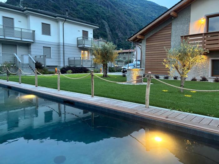 Villa Sunrise - Luxury property with pool & large private garden, few steps from the beach, ideal for families and people with mobility issues