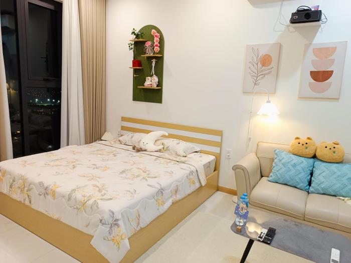 Căn hộ riêng 1 giường King view tầng cao Hải Phòng