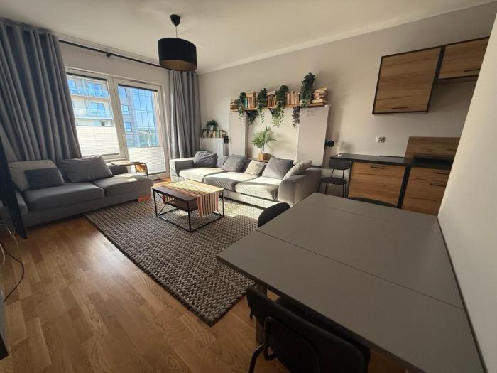 Apartament Słoneczny z widokiem - Hallera