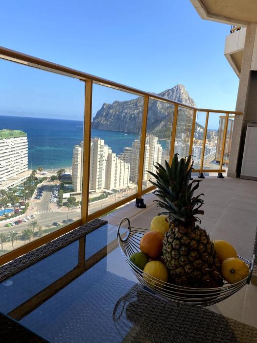 Great Ifach view apartment Calpe