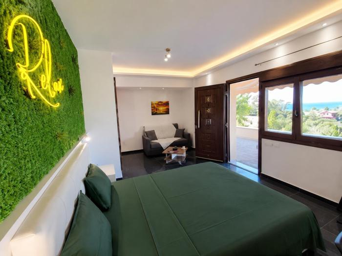 THEASIS 4 luxury studio with sea view
