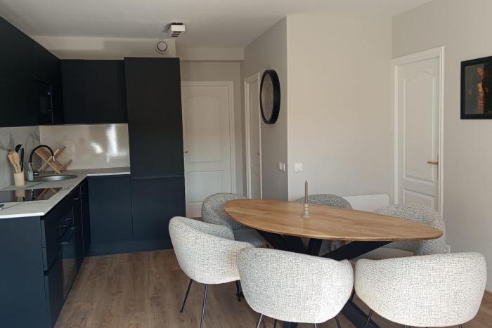 Apartment with garden and terrace Le Touquet