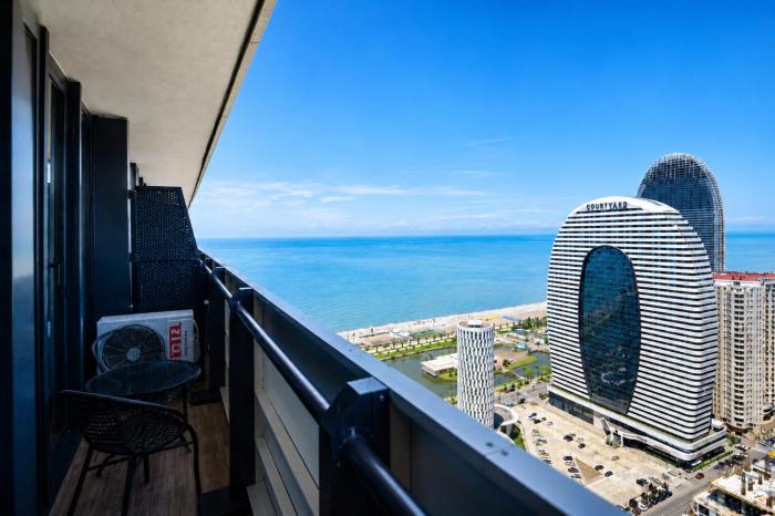 1BR Luxury Panorama Sea & City Views 39F