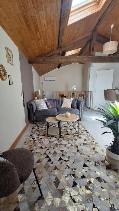 La tête dans les étoiles - Appartement climatisé - 2 Chambres