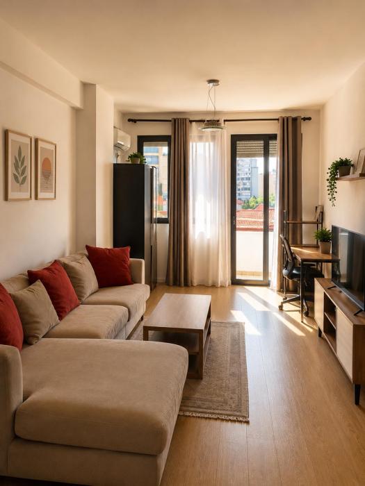 Modern Stay Balcony Near Blloku