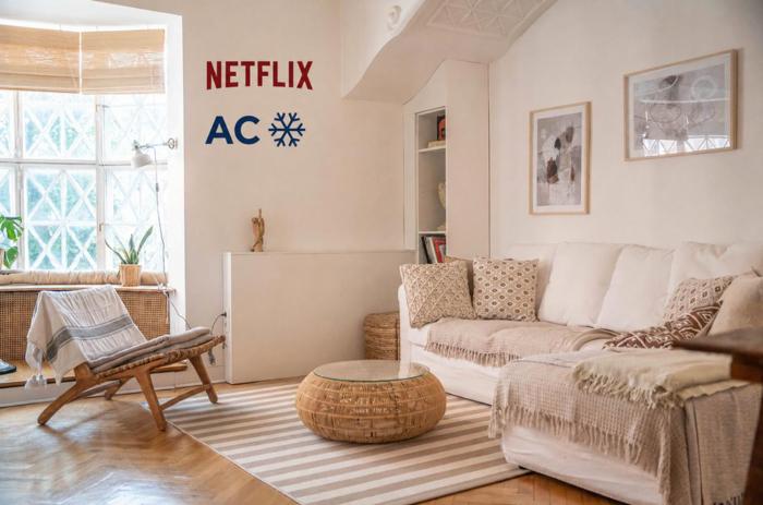 BOHO53 Premium Apartment with AC&Parking Centrum