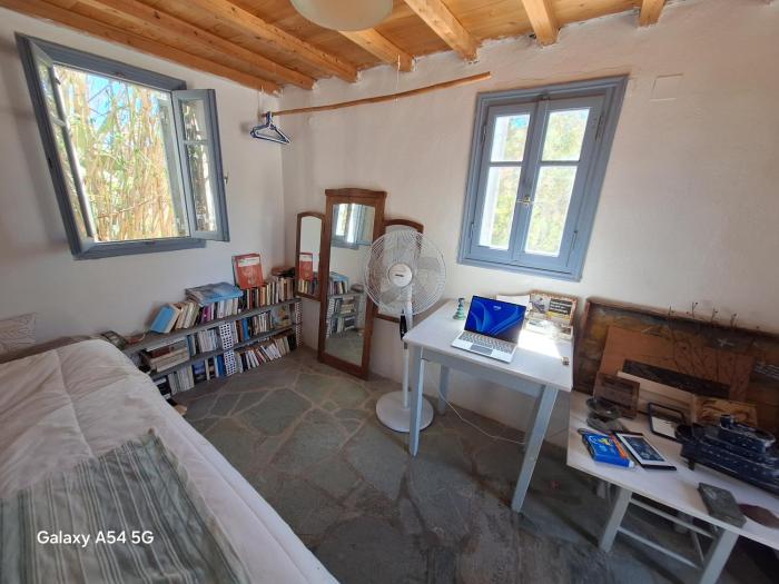 Charmante maison cycladique traditionnelle