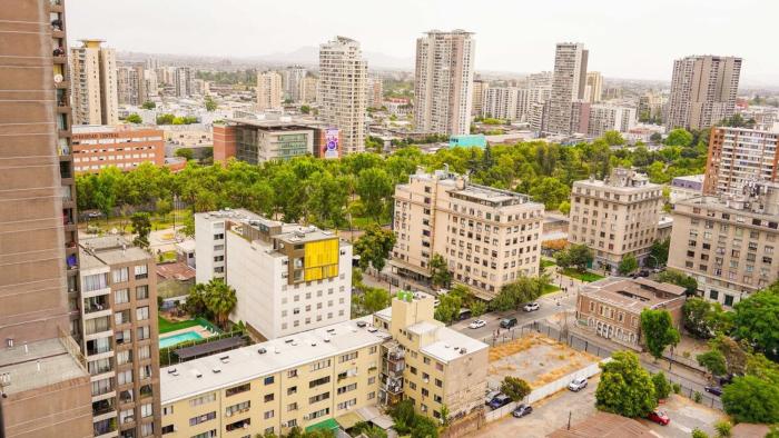 Descubre Santiago desde una ubicación privilegiada