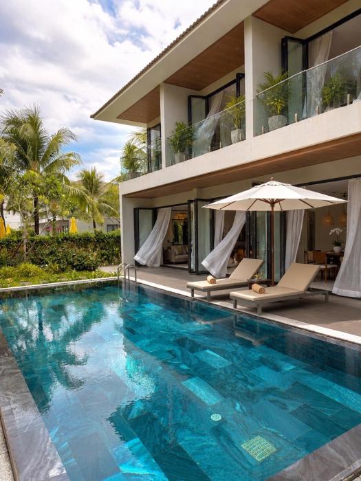 Private villa in boutique collection resorts Phu Quoc -private pool