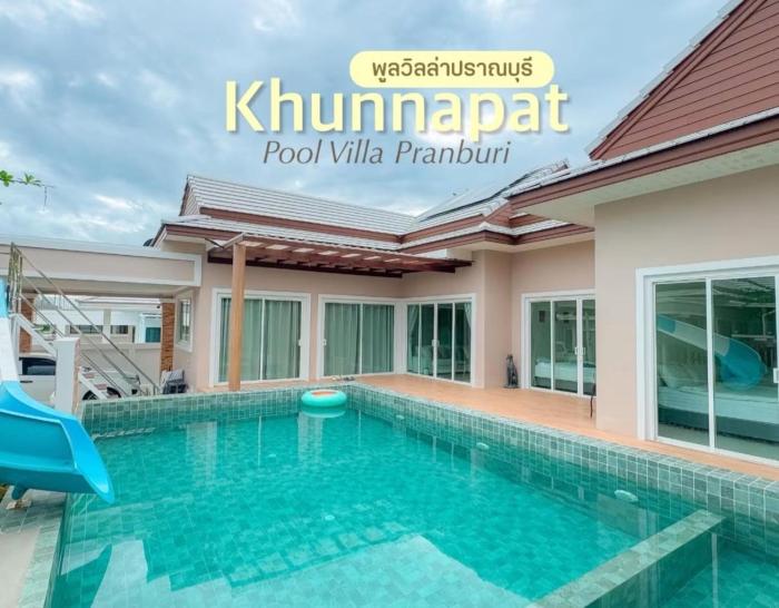 Khunnapat Pool Villa Pranburi
