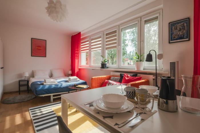 Green Bielany with Character BOOK IT Warsaw