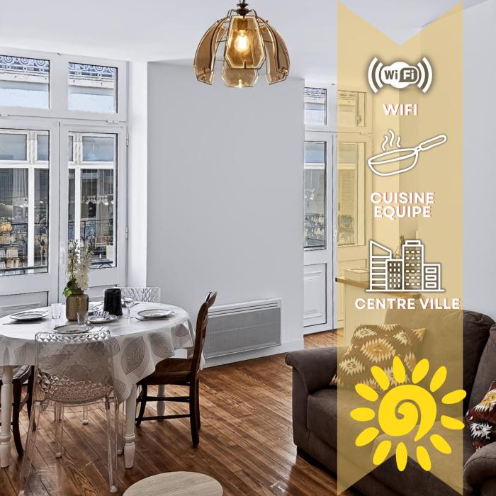 Le Citadin - Centre - Wifi - Balcon