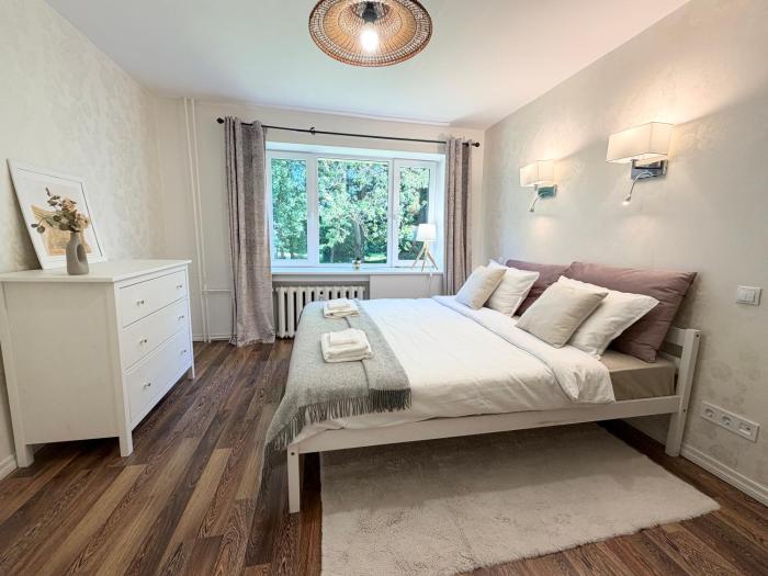 Quiet apartment with King Size bed in Viimsi