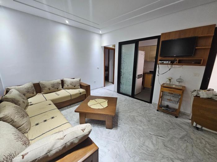 appartement vue mer monastir