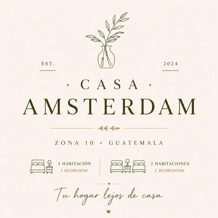 Casa Amsterdam Zona 10