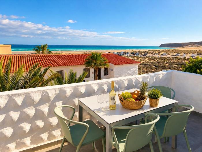 Villa Sotavento Ocean Views Modern New Apartment in Natural Park