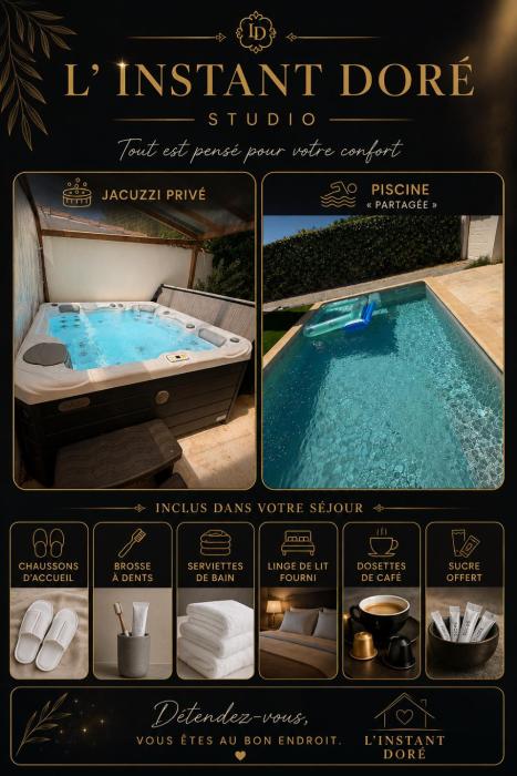 L instant dore spa privatif