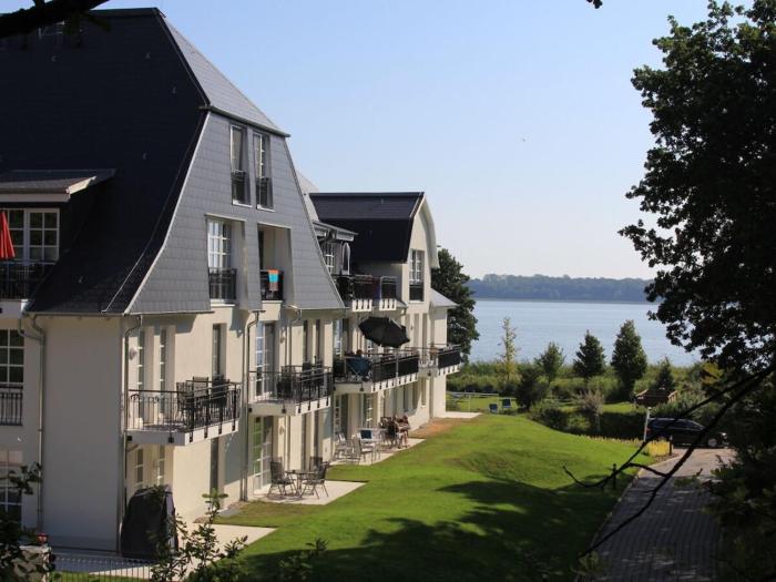 Holiday apartment in Benz with swimming pool