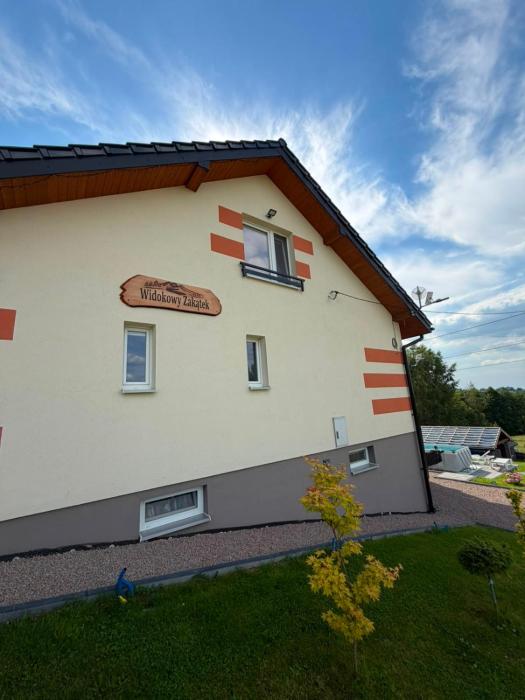 Widokowy zakątek niedaleko Energylandi apartament Zator