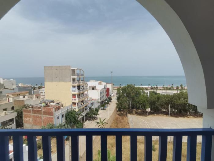 beautiful apartment with sea view