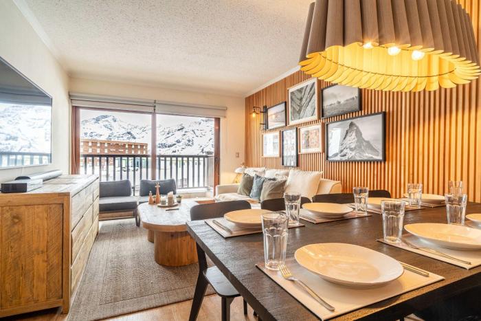 HOM DELUXE I SKI IN-OUT I 4D3B I Vista Cordillera