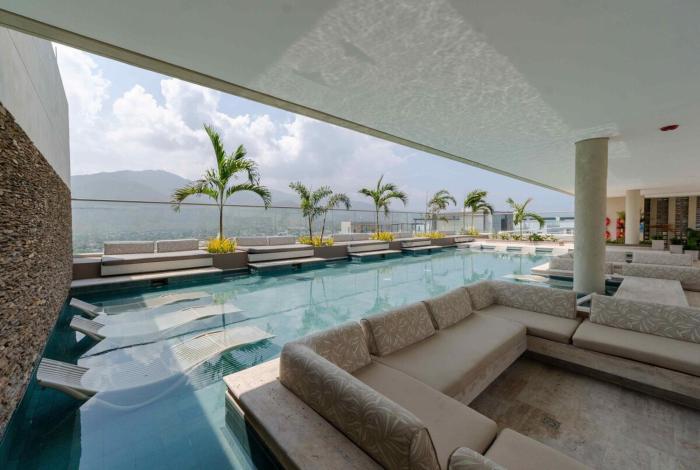 Acogedor Apartamento con Balcón y Vista 603 BH