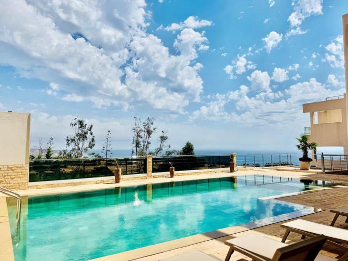 Appartement Moderne à Taghazout , piscine & Gym