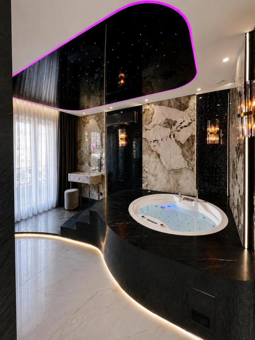 Apartament z Jacuzzi Warszawa Centrum - Romantic Bliss