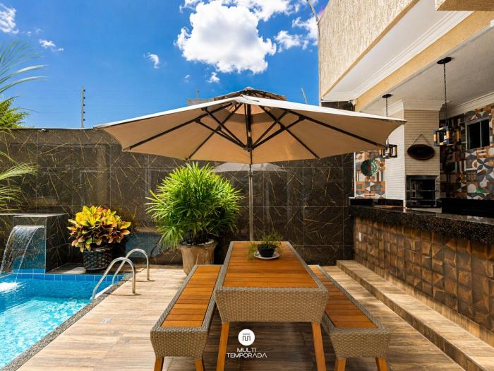 Magnífica Casa C Piscina - SalinópolisPA