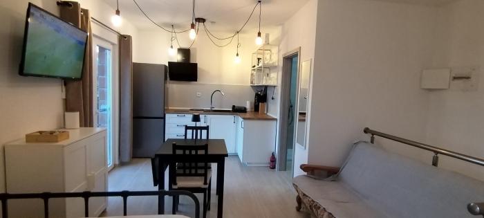 Studio apartman Petra