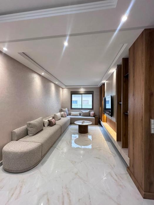 Luxury 2BR App Tanger w Wi-Fi and Garage Parking